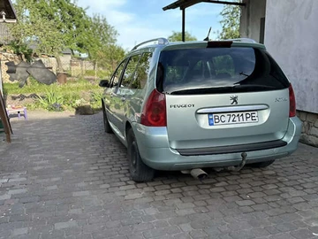 Авто Peugeot 307 2002 № 7845416