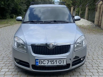 Авто Skoda Fabia 2008 № 7845420