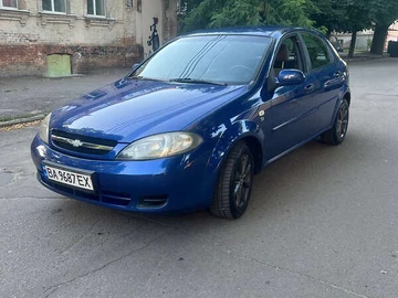 Авто Chevrolet Lacetti 2007 № 7845423