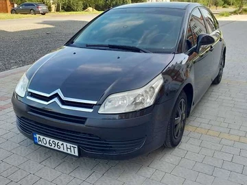 Авто Citroen C4 2006 № 7845425