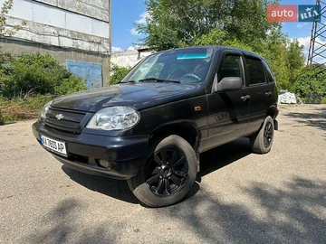 Авто Chevrolet Niva 2007 № 7845426