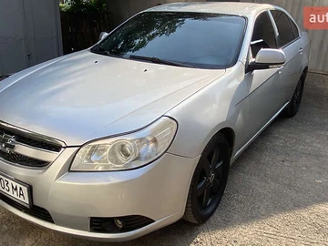 Авто Chevrolet Epica 2007 № 7845427