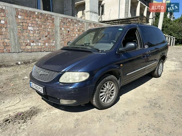 Авто Chrysler Grand Voyager 2003 № 7845429