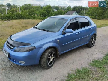 Авто Chevrolet Lacetti 2005 № 7845431