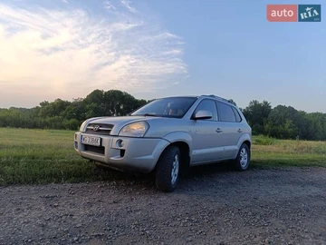 Авто Hyundai Tucson 2007 № 7845432