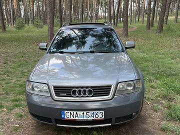Авто Audi A6 Allroad 2002 № 7845436