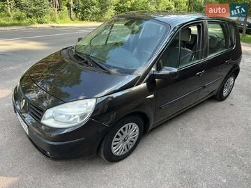 Авто Renault Scenic 2004 № 7845438