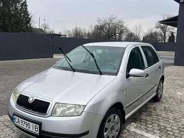 Авто Skoda Fabia 2004 № 7845439