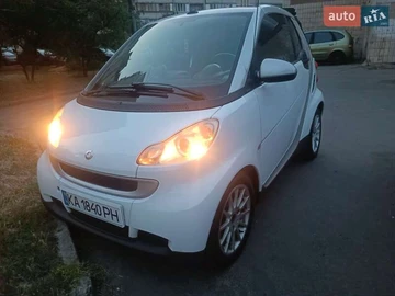Авто smart Fortwo 2008 № 7845447