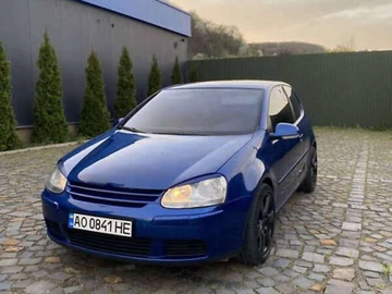 Авто Volkswagen Golf 2005 № 7845456