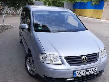 Авто Volkswagen Touran 2003 № 7845458