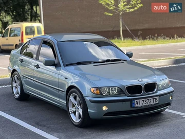 Авто BMW 3 Series 2001 № 7845465