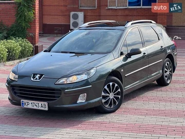 Авто Peugeot 407 2007 № 7845471