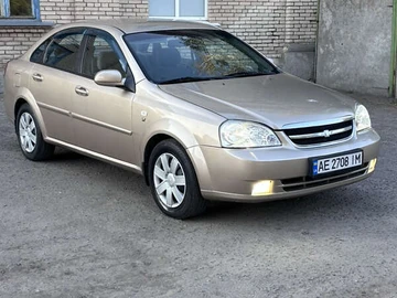 Авто Chevrolet Lacetti 2007 № 7845472