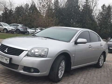 Авто Mitsubishi Galant 2009 № 7845476
