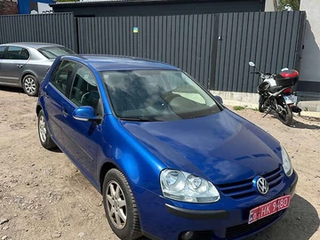 Авто Volkswagen Golf 2005 № 7845479