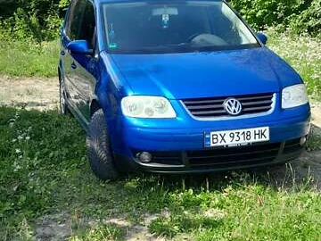 Авто Volkswagen Touran 2004 № 7845482