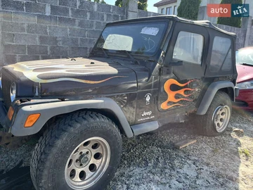 Авто Jeep Wrangler 2003 № 7845483