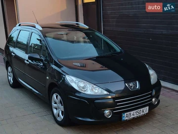Авто Peugeot 307 2007 № 7845485