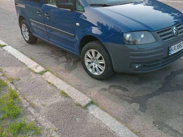 Авто Volkswagen Caddy 2006 № 7845486