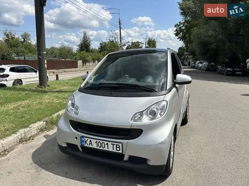Авто smart Fortwo 2010 № 7845487