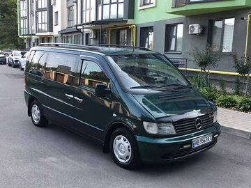 Авто Mercedes Vito 1999 № 7845493