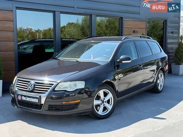 Авто Volkswagen Passat 2009 № 7845494