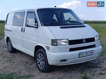 Авто Volkswagen Transporter 2001 № 7845498
