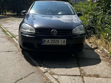 Авто Volkswagen Golf 2006 № 7845502