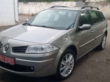 Авто Renault Megane 2007 № 7845512