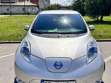 Авто Nissan Leaf 2013 № 7845517