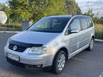 Авто Volkswagen Touran 2006 № 7845518