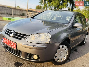 Авто Volkswagen Golf 2007 № 7845526