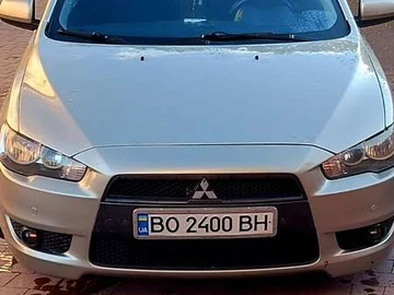Авто Mitsubishi Lancer 2007 № 7845527