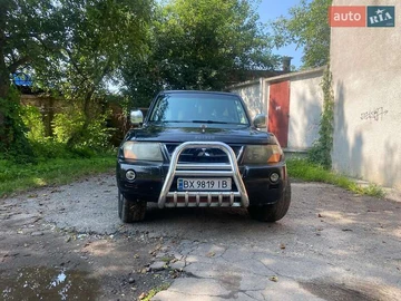 Авто Mitsubishi Pajero Wagon 2003 № 7845534