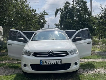 Авто Citroen C-Elysee 2013 № 7845537