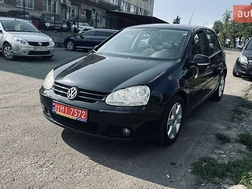 Авто Volkswagen Golf 2006 № 7845543