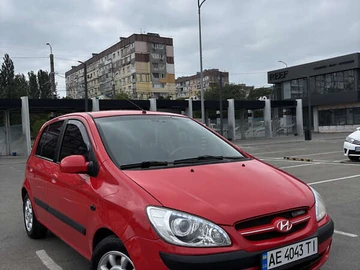 Авто Hyundai Getz 2007 № 7845544