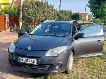 Авто Renault Megane 2010 № 7845545