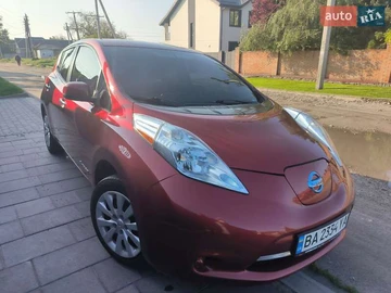 Авто Nissan Leaf 2015 № 7845561