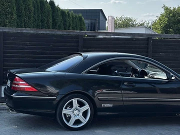 Авто Mercedes Cl-Class 2002 № 7845568