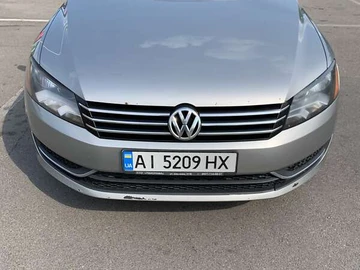 Авто Volkswagen Passat 2012 № 7845587