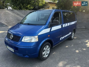 Авто Volkswagen Transporter 2007 № 7845605