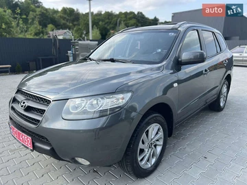 Авто Hyundai Santa Fe 2009 № 7845612