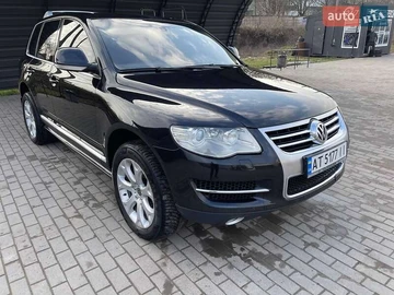 Авто Volkswagen Touareg 2007 № 7845617