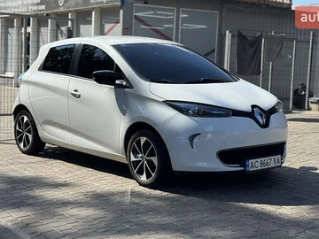Авто Renault Zoe 2018 № 7845621