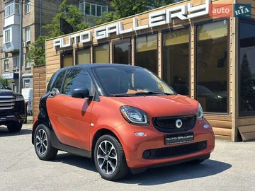 Авто smart Fortwo 2015 № 7845626