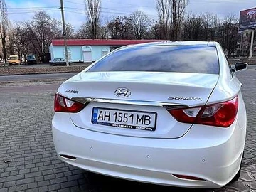 Авто Hyundai Sonata 2010 № 7845628