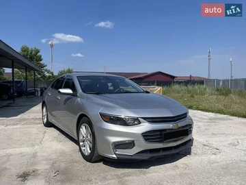Авто Chevrolet Malibu 2018 № 7845633