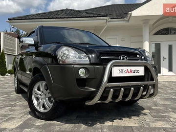 Авто Hyundai Tucson 2008 № 7845638